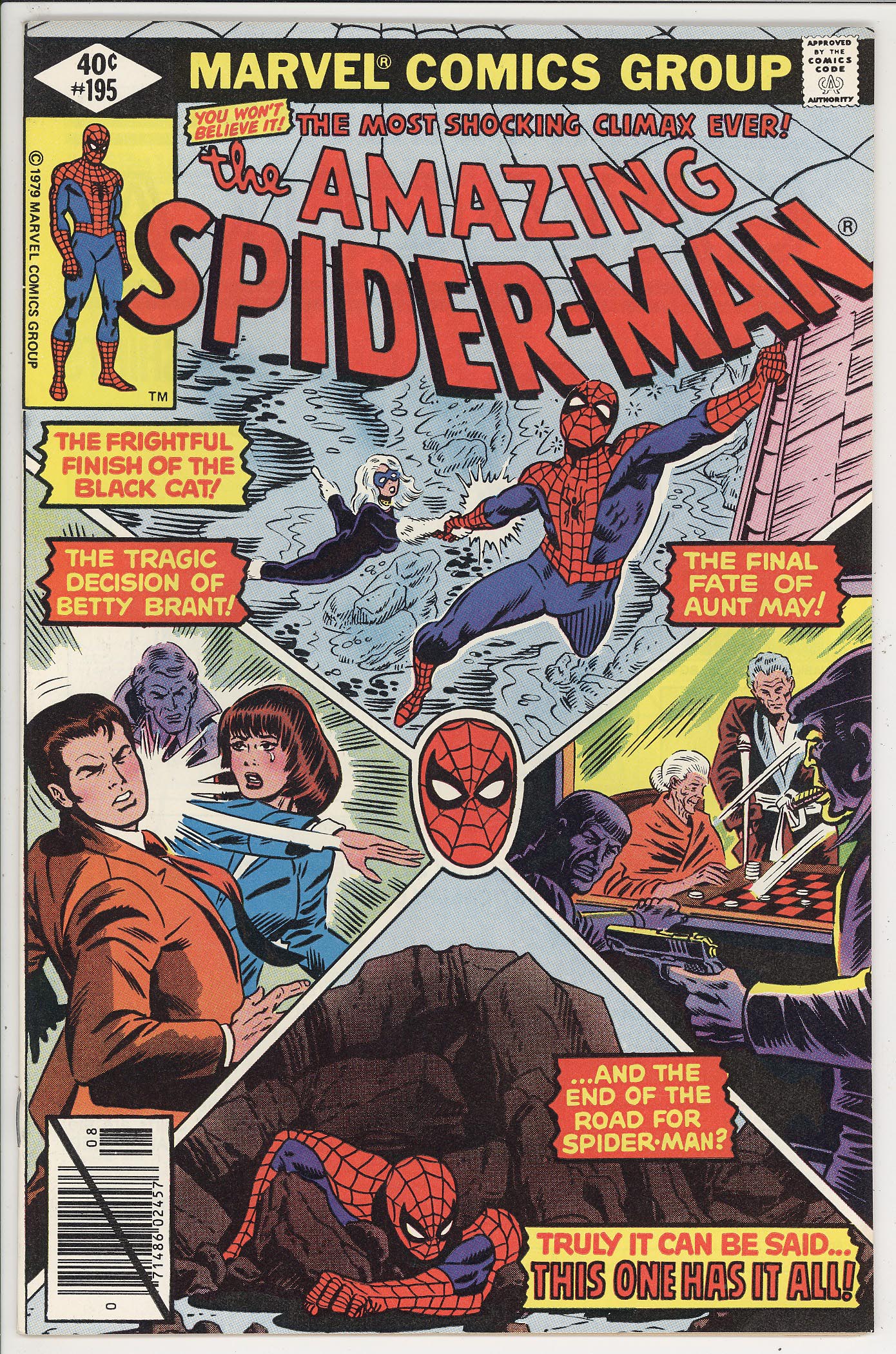 Amazing Spider-Man #195